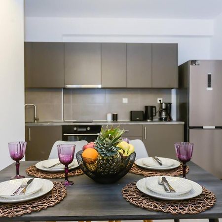Katerina & Stefanos Family Apartments 아크앤젤로스 외부 사진
