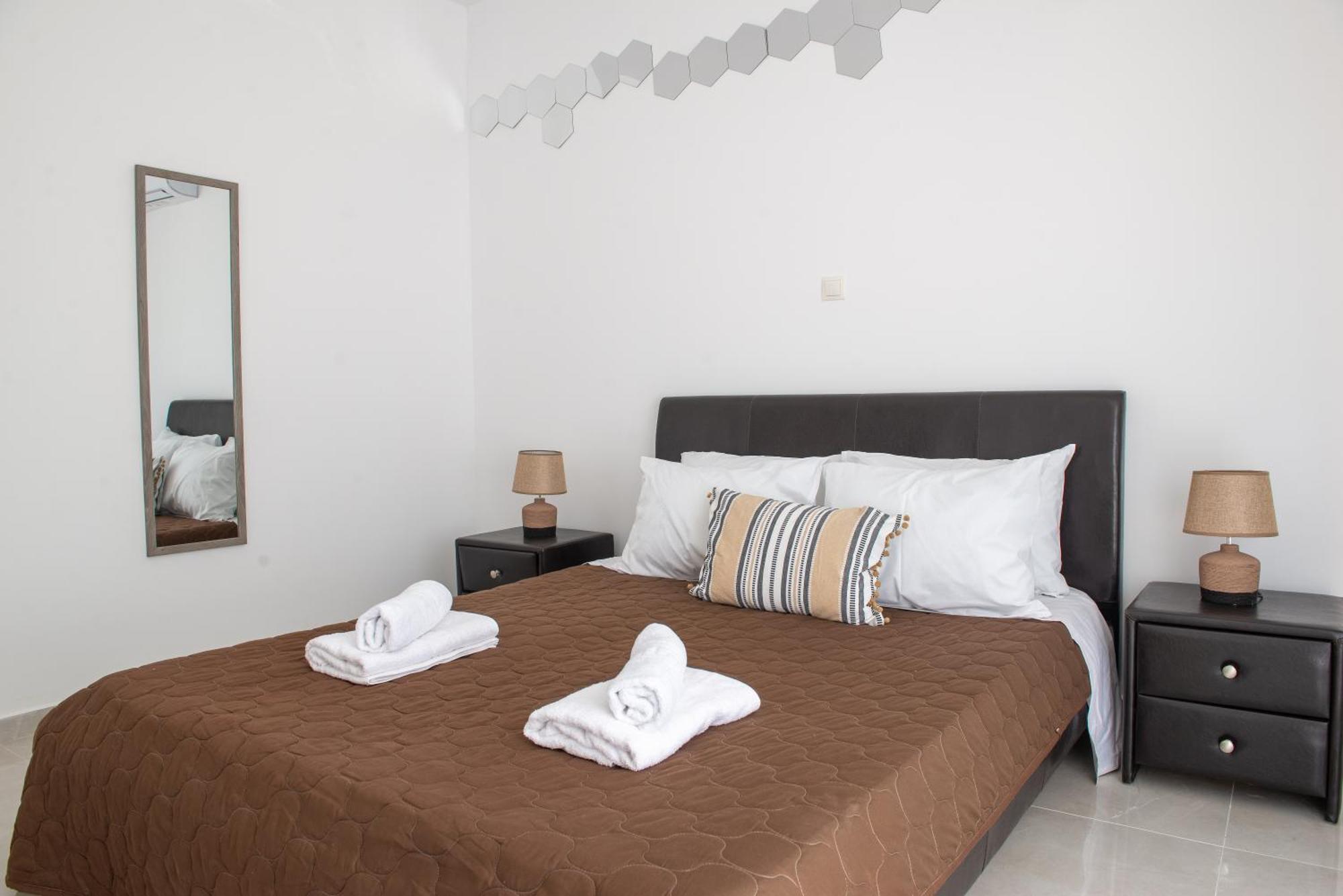 Katerina & Stefanos Family Apartments 아크앤젤로스 외부 사진