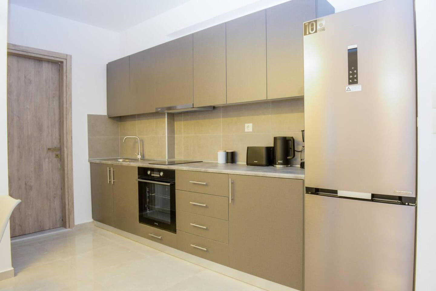 Katerina & Stefanos Family Apartments 아크앤젤로스 외부 사진
