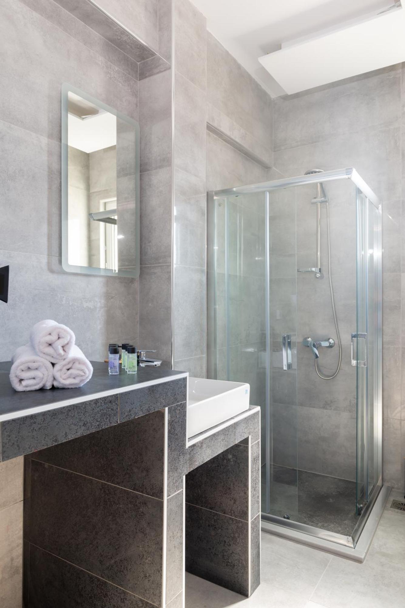 Katerina & Stefanos Family Apartments 아크앤젤로스 외부 사진