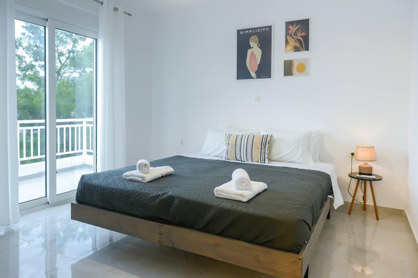 Katerina & Stefanos Family Apartments 아크앤젤로스 외부 사진